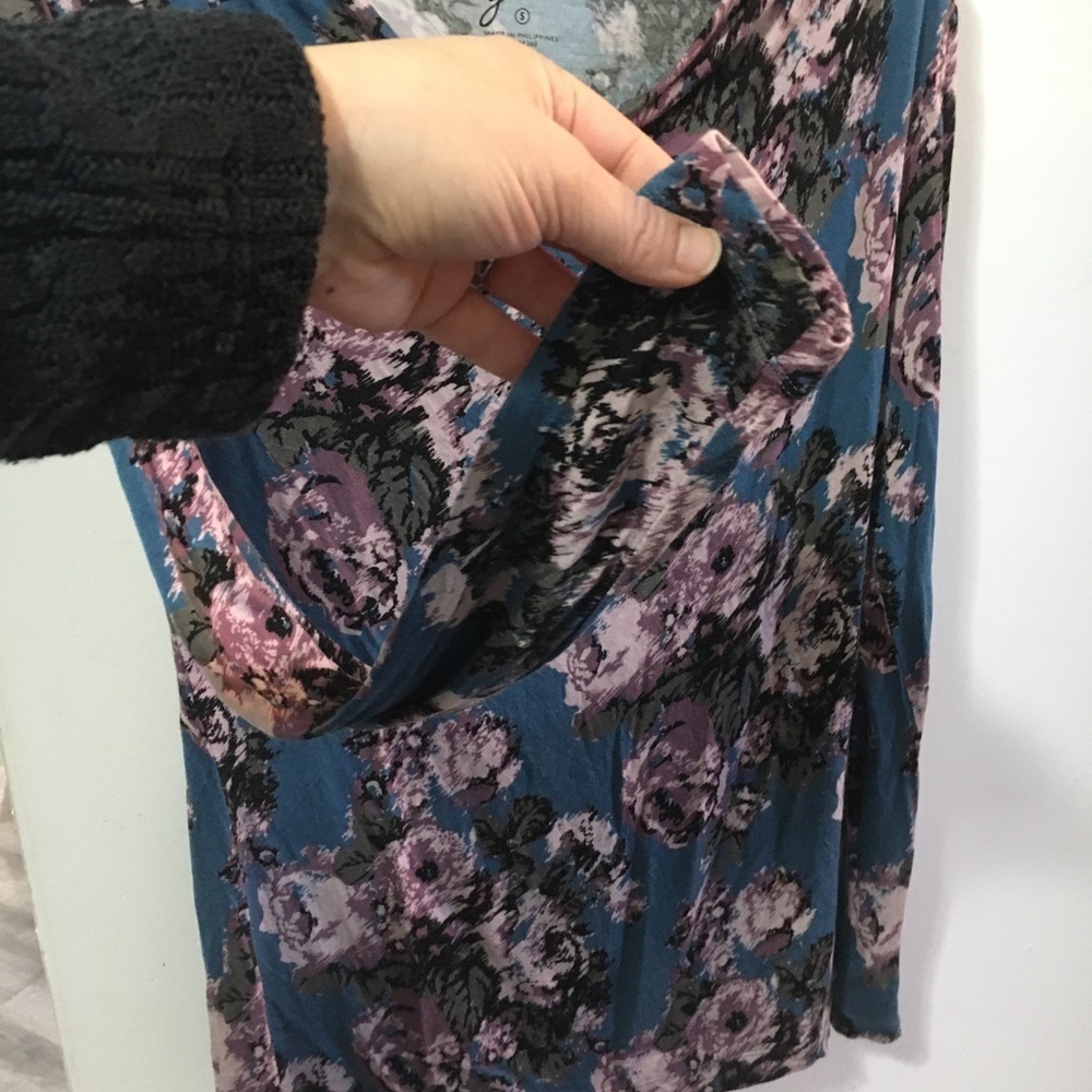 GNW Long Sleeve Floral Shirt - Picture 3 of 6